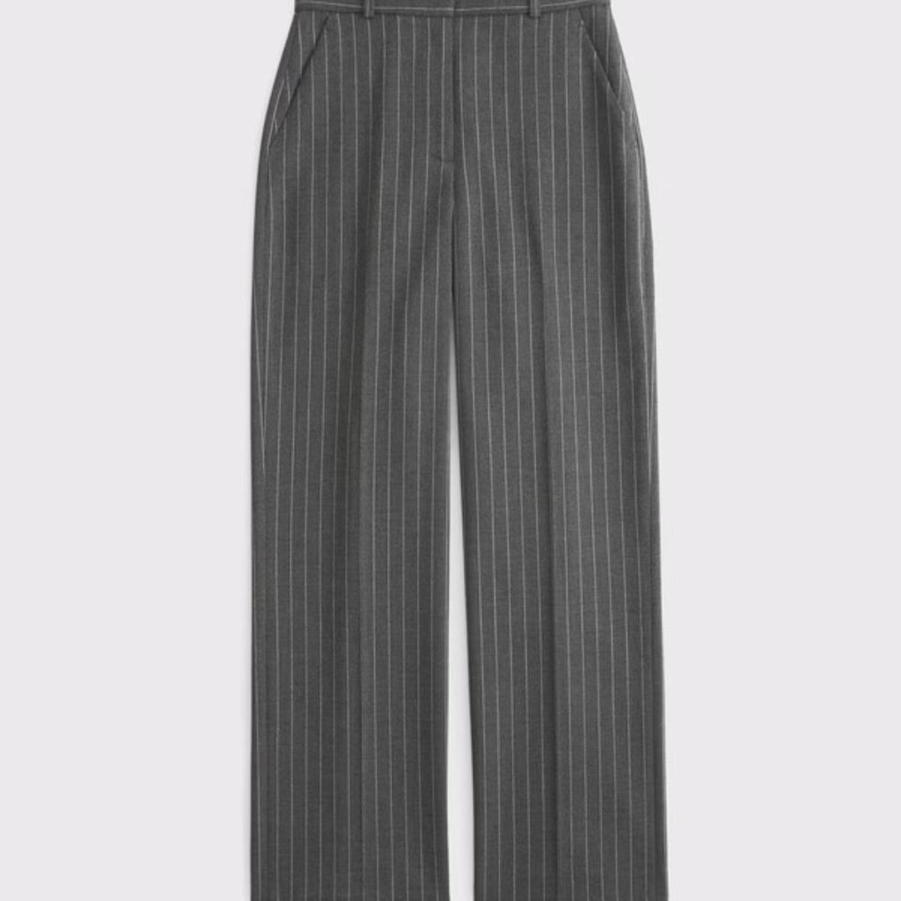 Abercombie & Fitch Tailored Wide Leg Pants